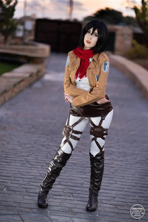 Mikasa sexy cosplay